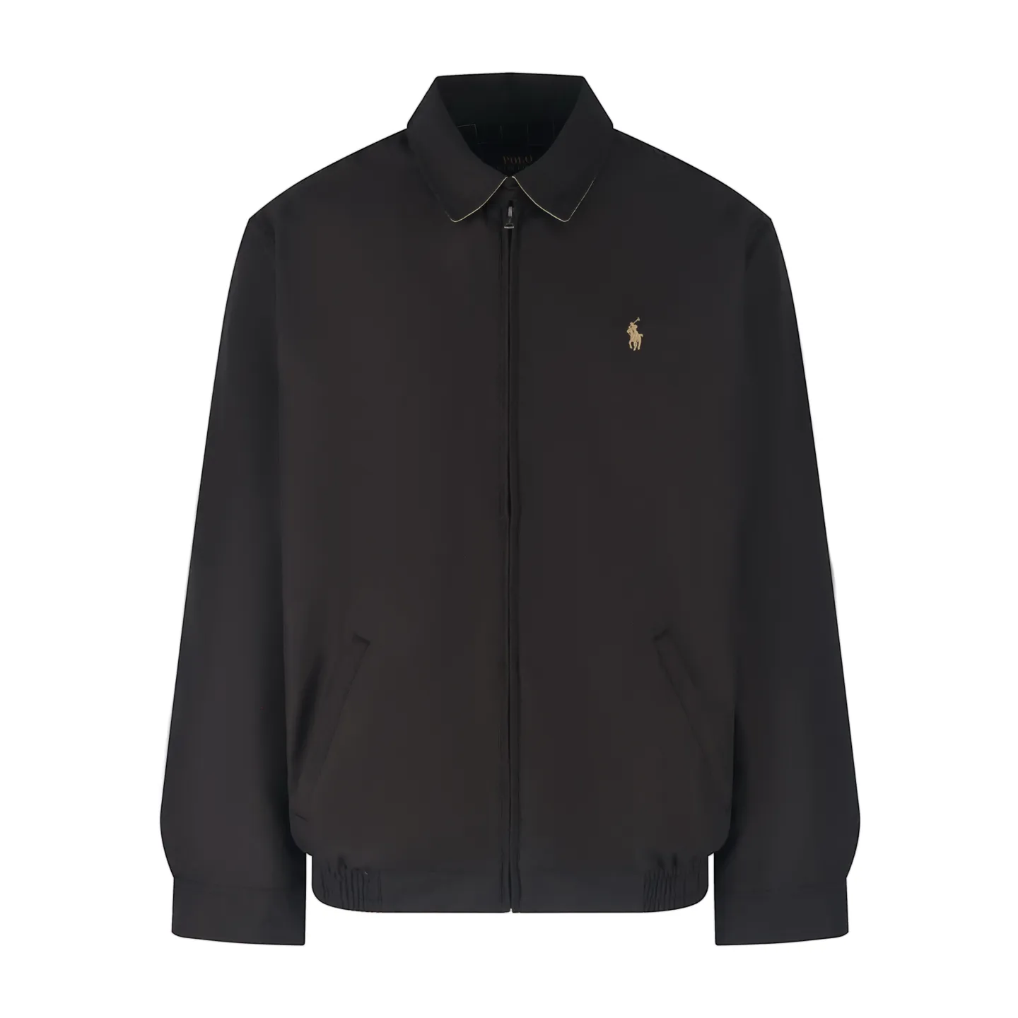 🅿️620 [Exclusive supply] Ralph Lauren Ralph Lauren embroidered zipper jacket (black) Customized cotton fine twill elegant fabric, soft and silky, comfortable and close to the skin, with khaki as the base color, soft and unobtrusive. Adopt imported machine embroidery technology, use advanced computer control system and precision mechanical components to achieve the iconic pony embroidery operation with high precision and smooth and delicate lines. Template machine bag opening The preset template guides the position, shape and size of the bag opening. The accuracy ensures the quality of the bag opening effect. The infrared positioning cutting machine uses an infrared transmitter and an infrared receiver to achieve precise positioning of materials. The accuracy can reach the micron level, thereby meeting the effect of high-precision cutting of plaid alignment. The fabrics have been carefully washed and have a better feel and texture. They are not easy to deform, shrink or fade, and maintain long-term beauty. Accessories customized 1:1 Ralph Lauren horn buckle. Size:S-M-L-XL